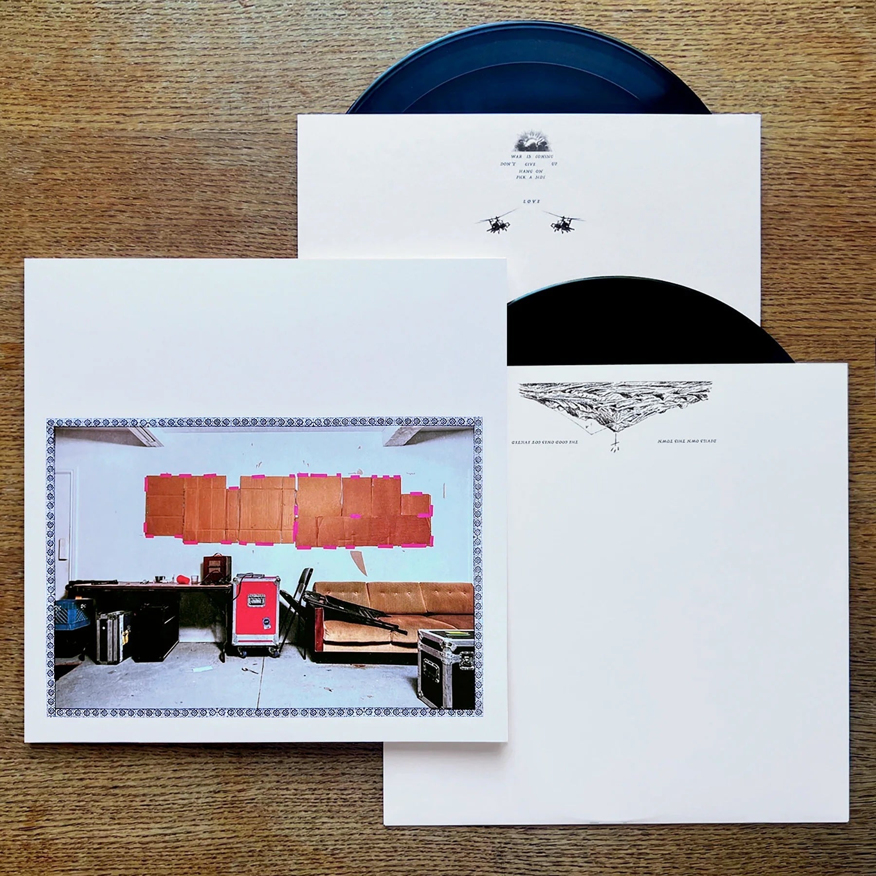 Godspeed You! Black Emperor: NO TITLE AS OF 13 FEBRUARY 2024 28,340 DEAD: 2xLP 180g Black Vinyl - Steadfast Records