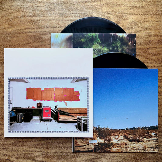 Godspeed You! Black Emperor: NO TITLE AS OF 13 FEBRUARY 2024 28,340 DEAD: 2xLP 180g Black Vinyl