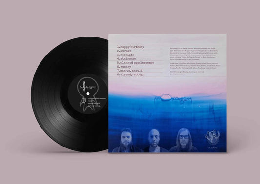 Goodnight Nobody: Self-Titled: Limited Edition Black Vinyl LP