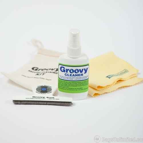 Groovy® Vinyl Record Cleaning Kit