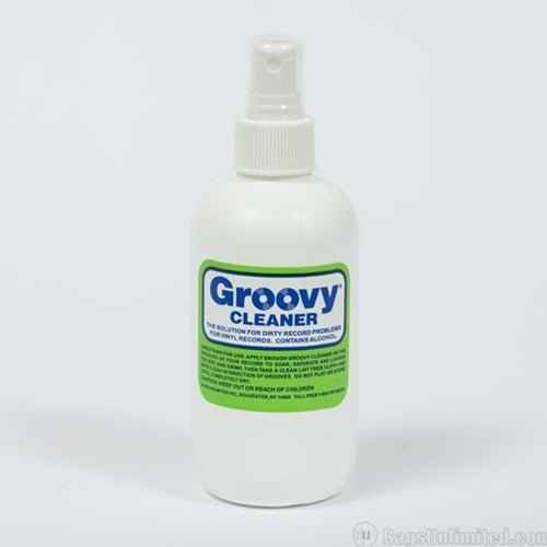 Groovy® Vinyl Record Cleaning Fluid. 8 oz. Pump Spray Bottle