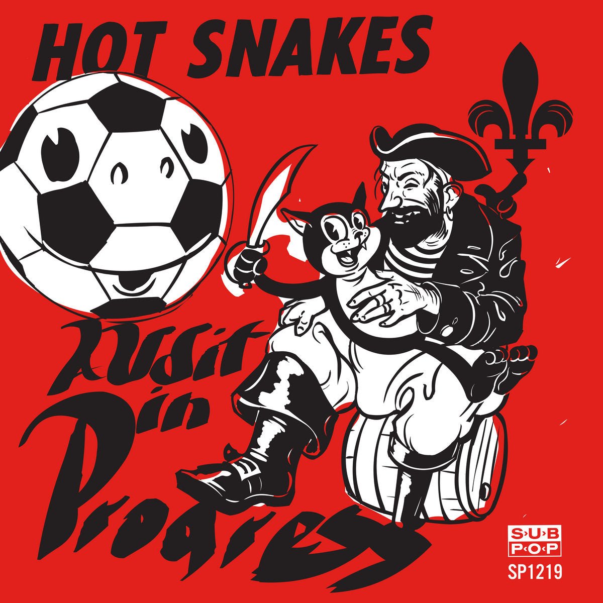 Hot Snakes: Audit In Progress: Cassette