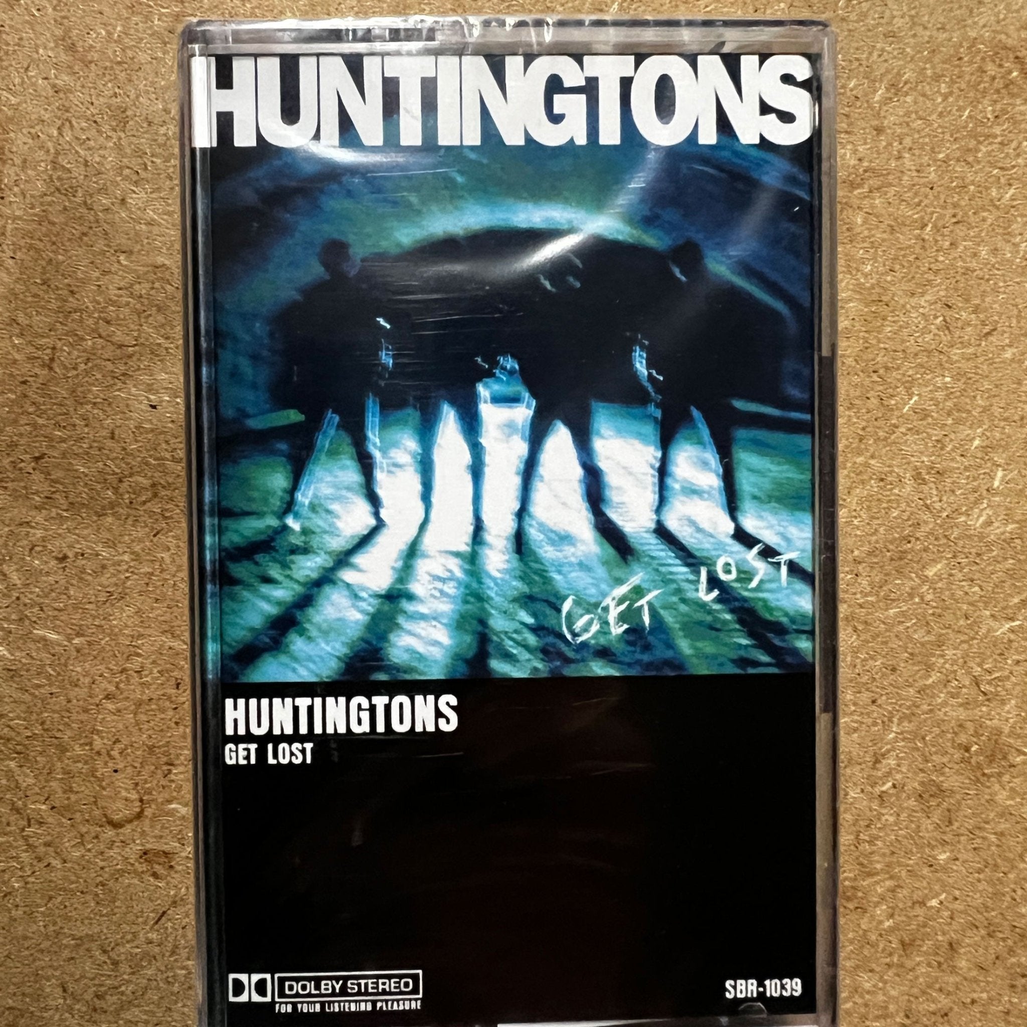 Huntingtons: Get Lost: Cassette - Steadfast Records
