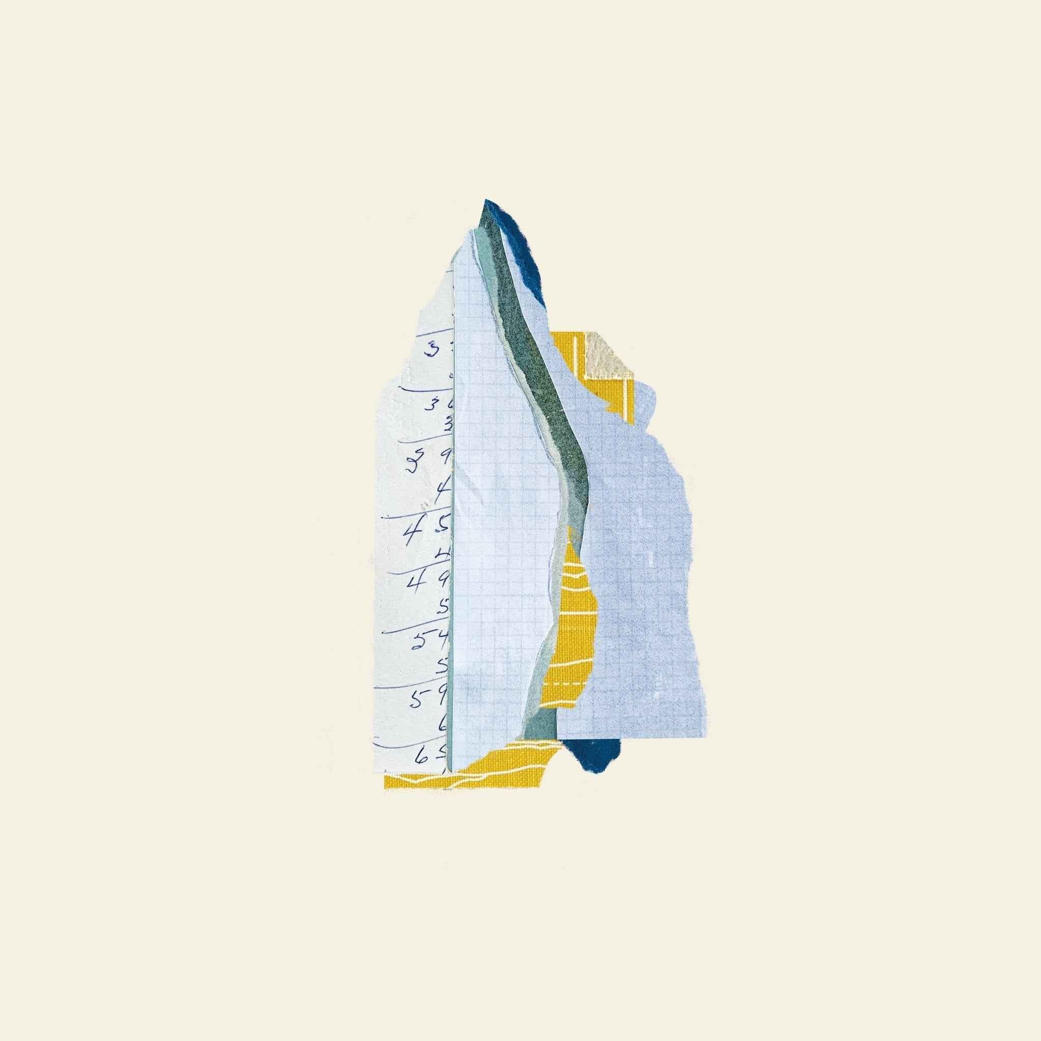 Into It. Over It: Figure: 2LP Clear w/Cream+Black Stripe Vinyl