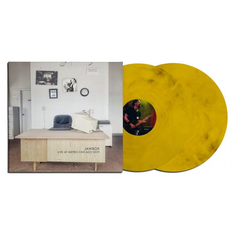 Jawbox: Live At The Metro Chicago 2019: Deluxe 2XLP Yellow Vinyl (Import) - Steadfast Records