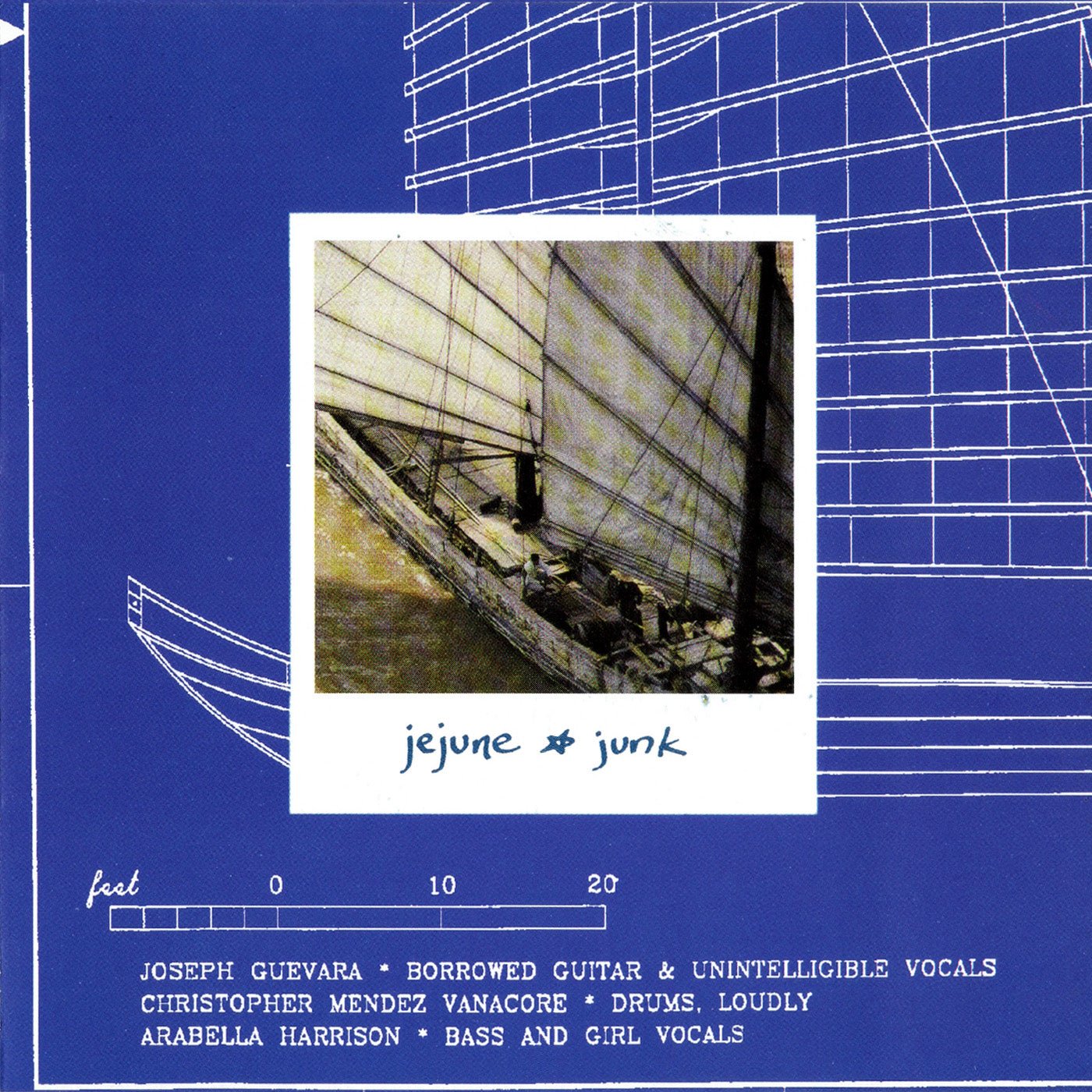 Jejune: Junk: Black Vinyl LP - Steadfast Records