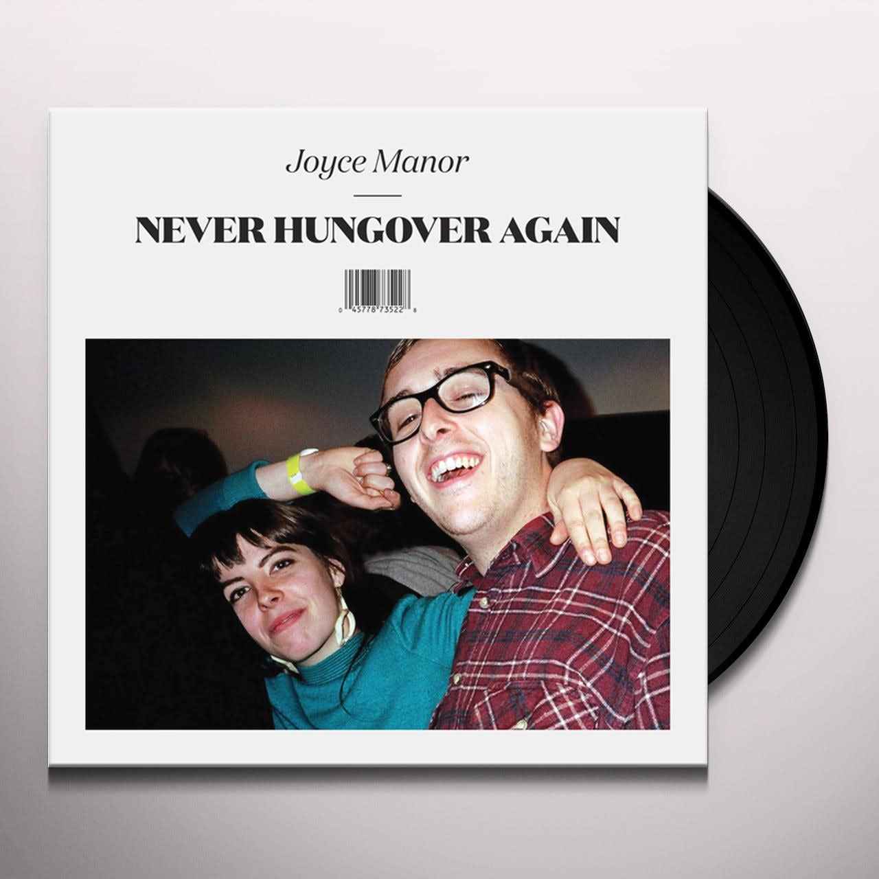 Joyce Manor: Never Hung Over Again: Black Vinyl
