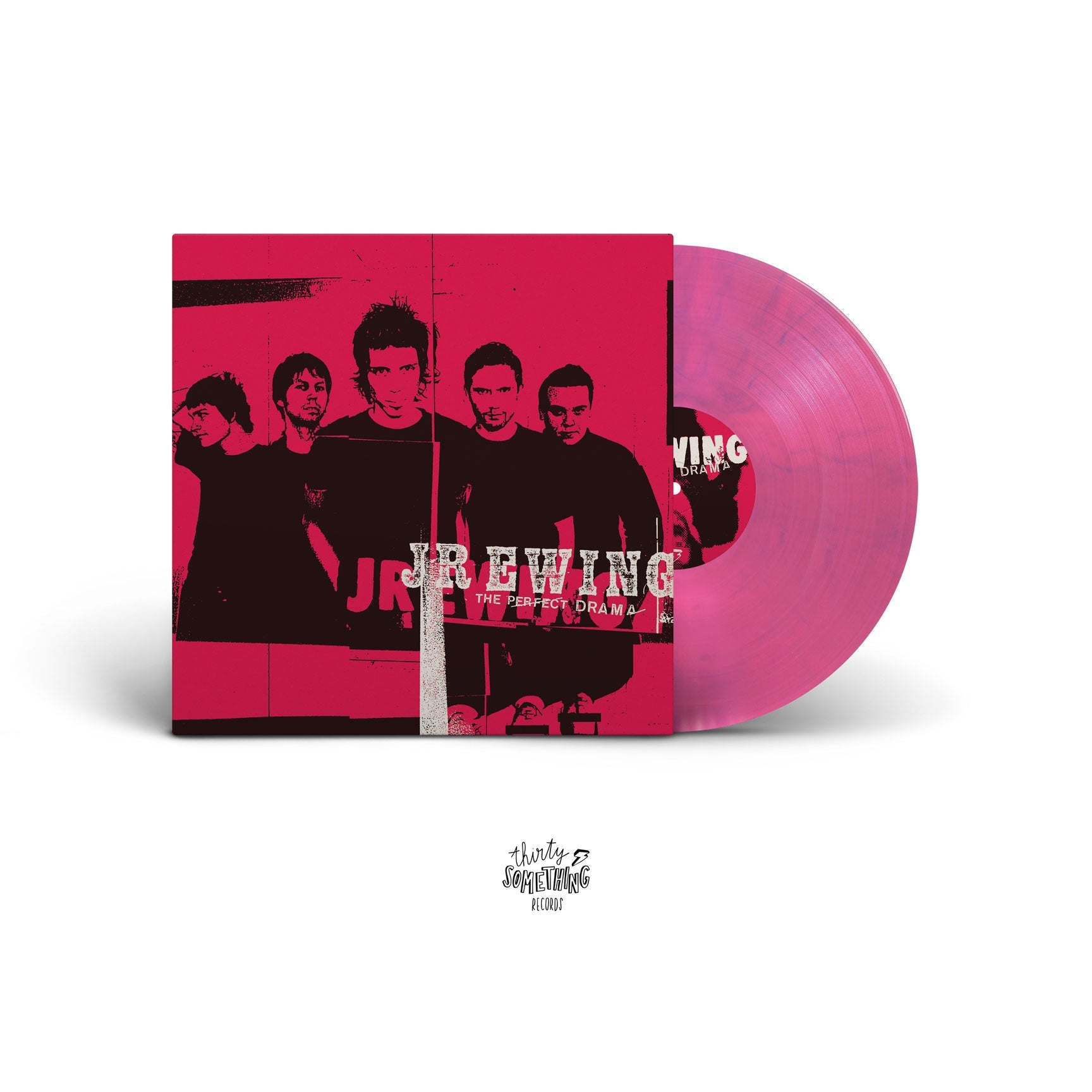 JR Ewing: The Perfect Drama: Black/Purple Marble EP (Import)