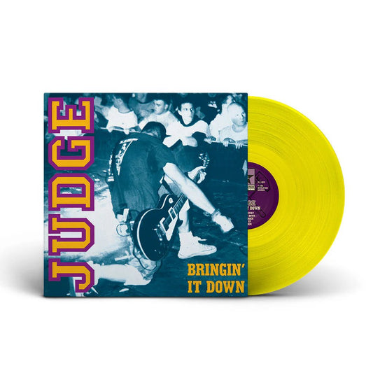 Judge: Bringin' It Down: Transparent Yellow Vinyl LP