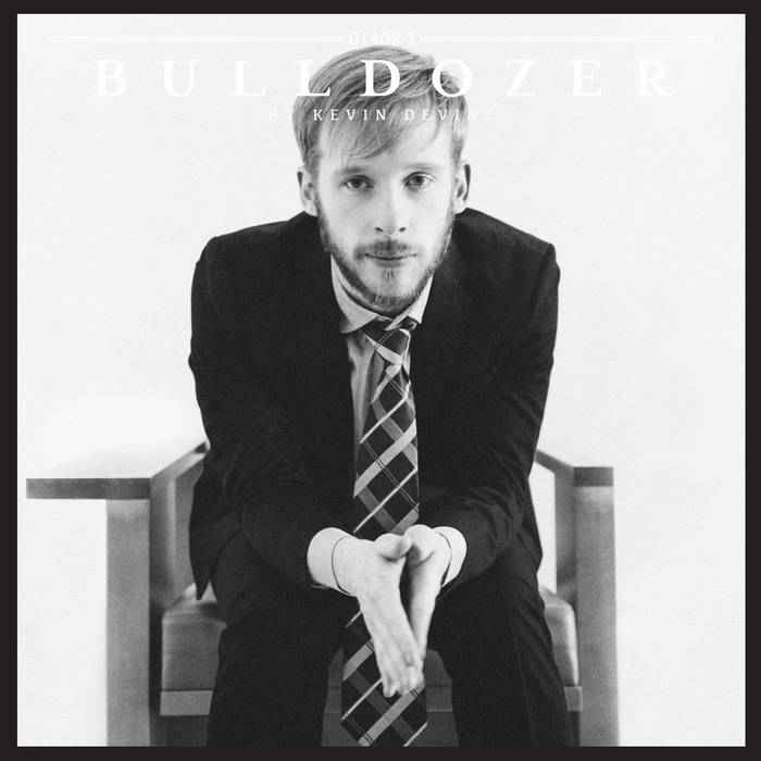 Kevin Devine: Bulldozer: Black Vinyl LP
