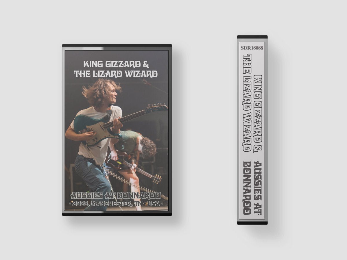 King Gizzard and The Lizard Wizard: Aussies at Bonnaroo ’22: Limited Edition White Cassette (Import)