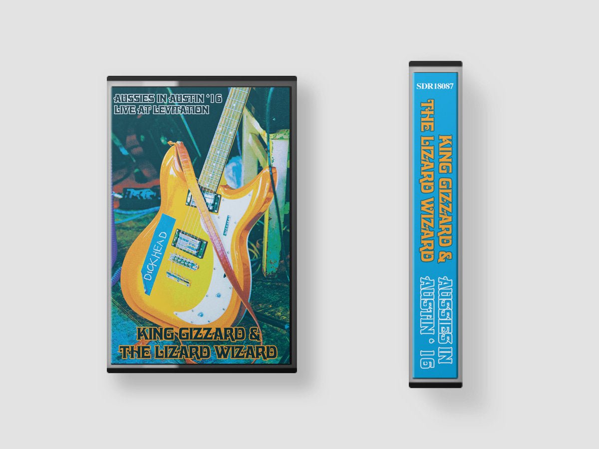 King Gizzard and The Lizard Wizard: Live at Levitation ’16: Limited Edition Blue Cassette (Import)