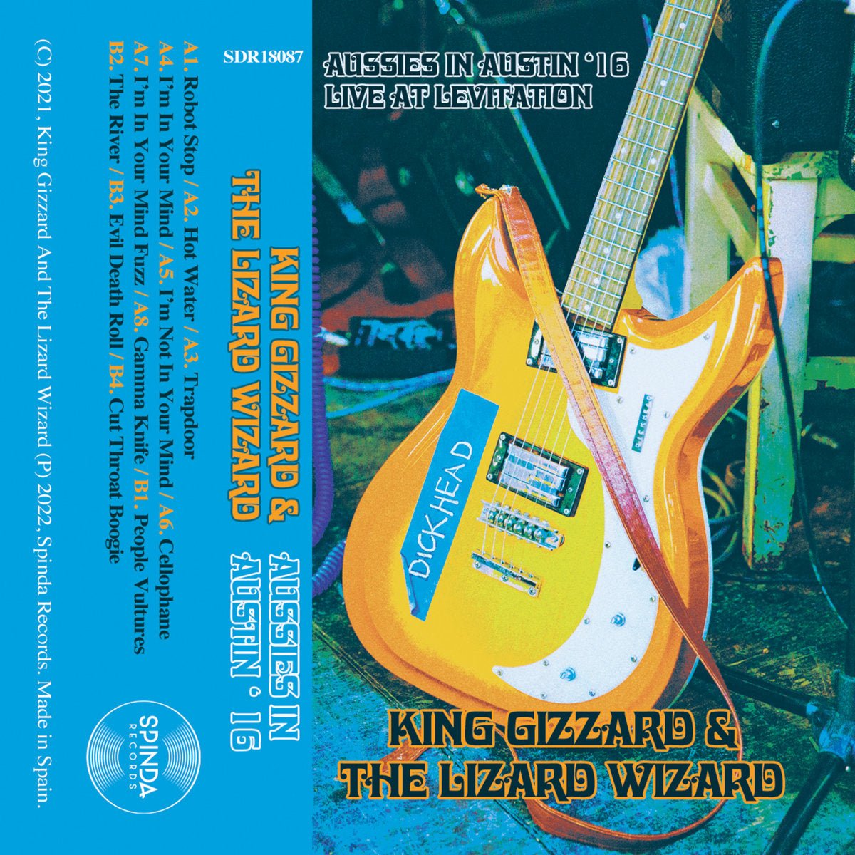 King Gizzard and The Lizard Wizard: Live at Levitation ’16: Limited Edition Blue Cassette (Import)