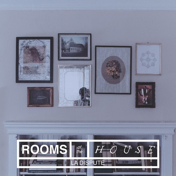 La Dispute: Rooms Of The House: Eco Mix Vinyl LP (Import)