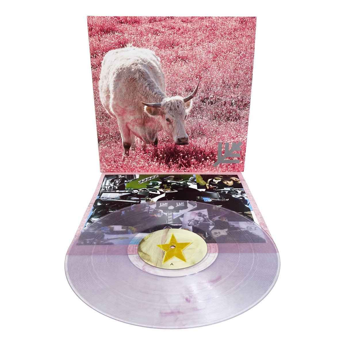 Lacing: Never: Clear w/Pink Smoke Vinyl
