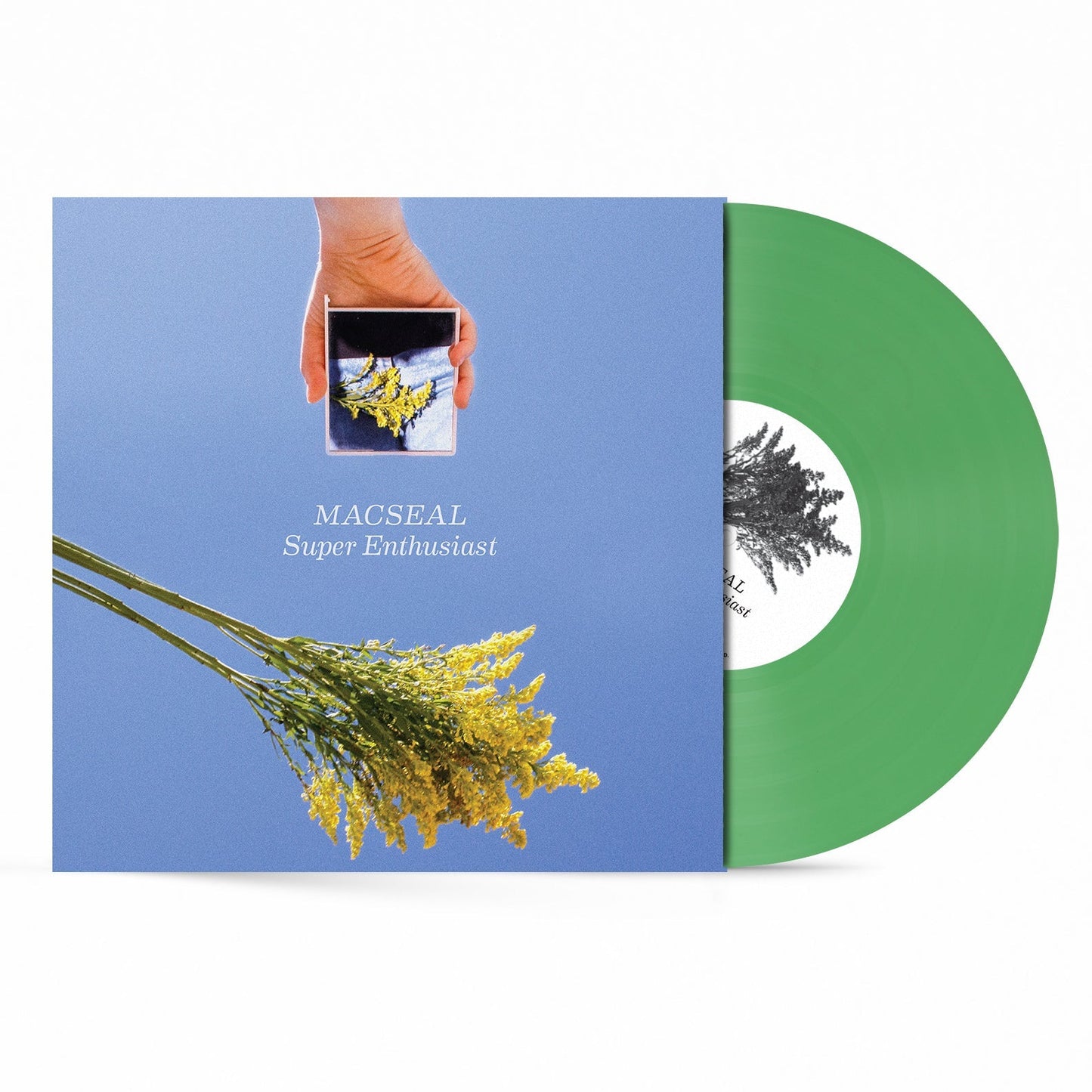 Macseal: Super Enthusiast: Doublemint Green Vinyl LP