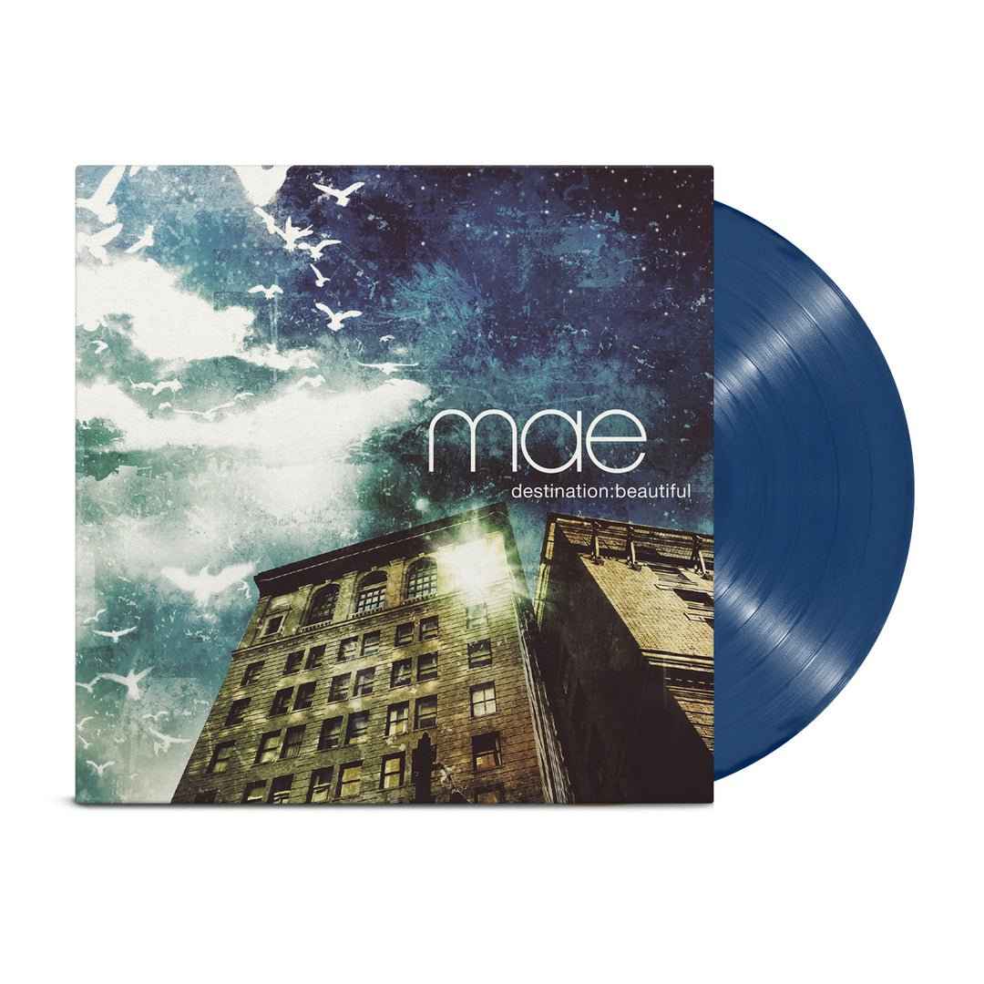 Mae: Destination: Beautiful: Limited Edition Opaque Blue Vinyl