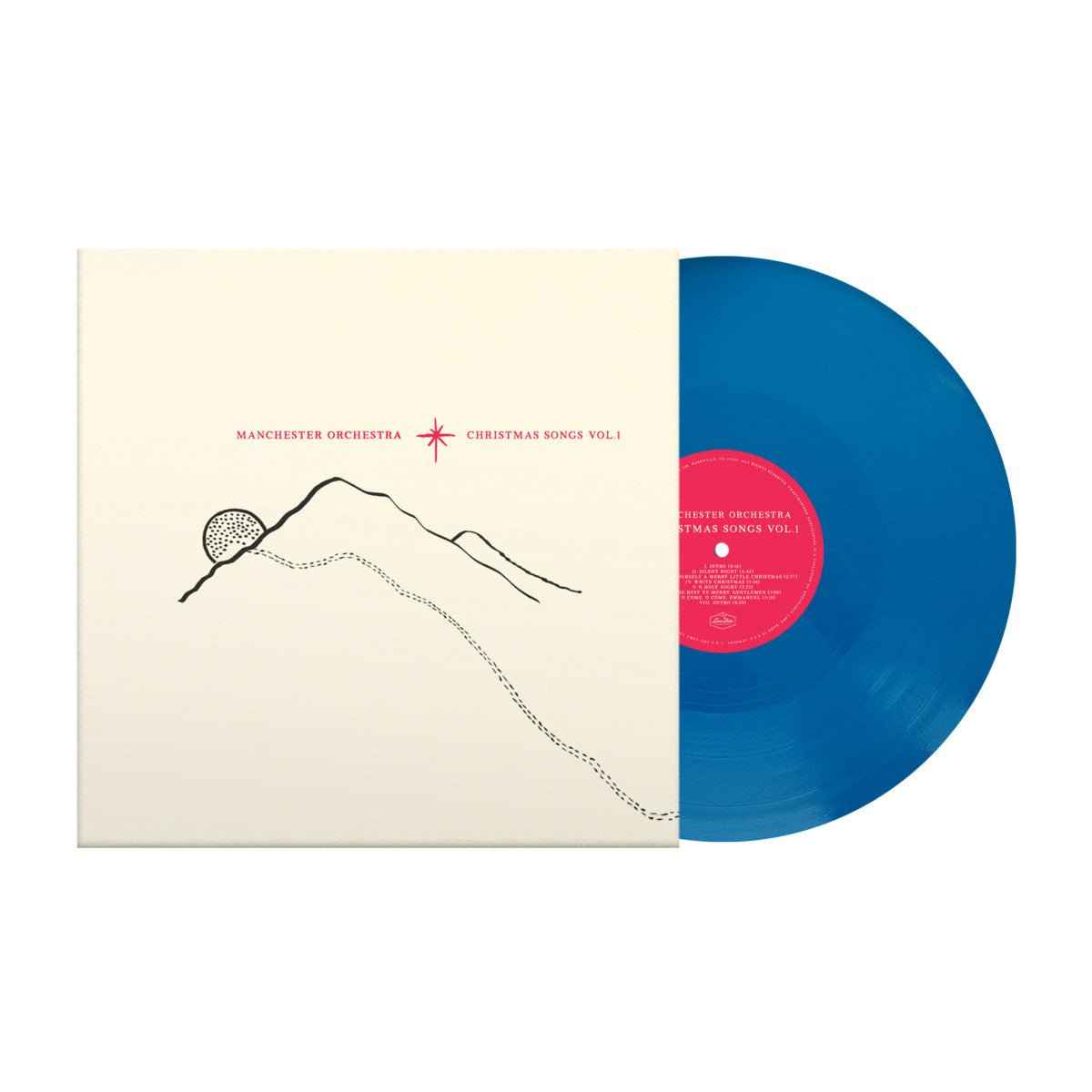 Manchester Orchestra: Christmas Songs Vol. 1: Blue Vinyl