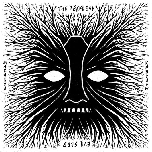 Maragda: The Reckless / Evil Seed: Black Vinyl 7" (Import)