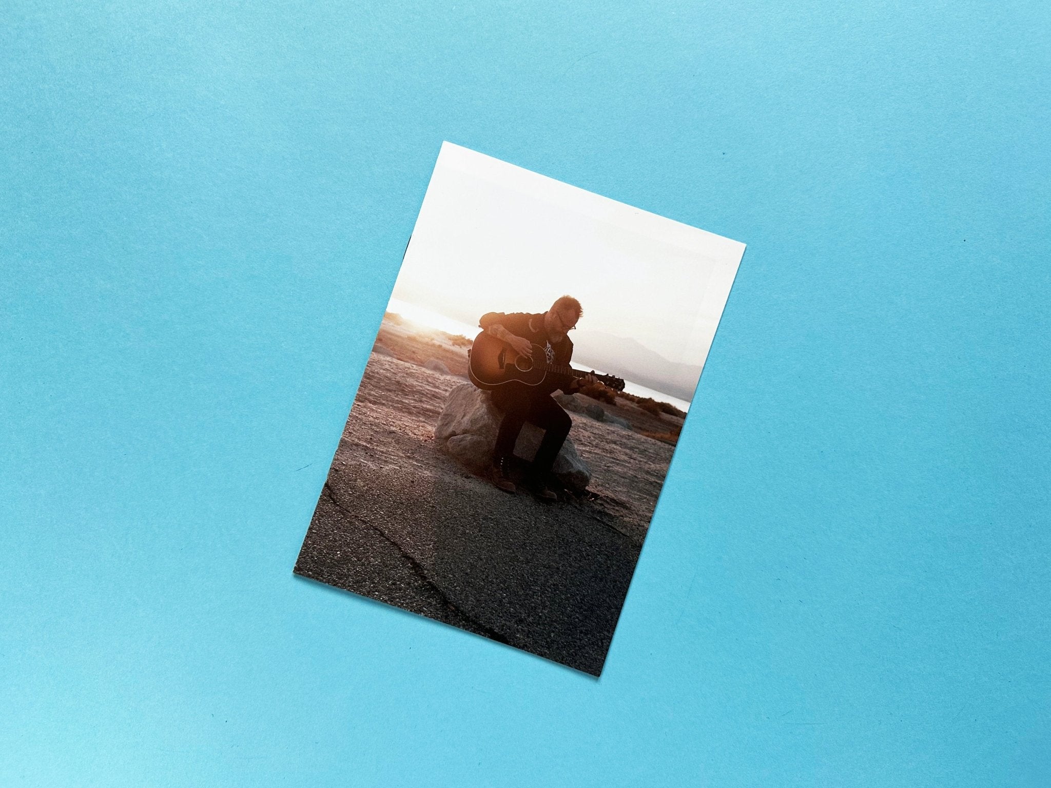 Matt Pryor: The Salton Sea: Hazy Blue Vinyl LP w/Signed Photo (Import)