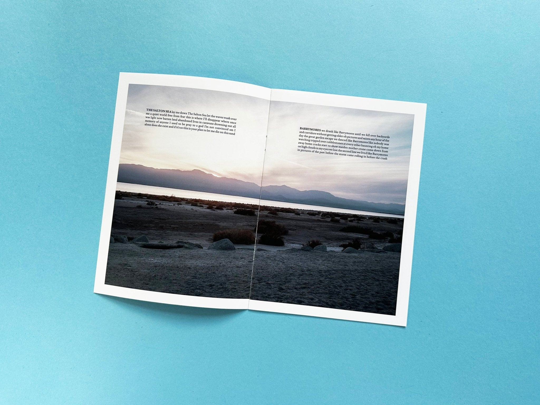 Matt Pryor: The Salton Sea: Hazy Blue Vinyl LP w/Signed Photo (Import)