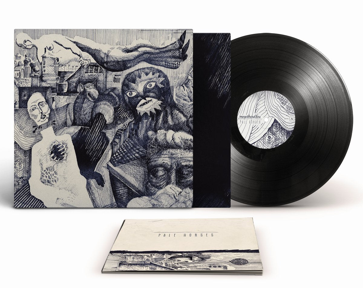 mewithoutYou: Pale Horses: Vinyl LP - Steadfast Records
