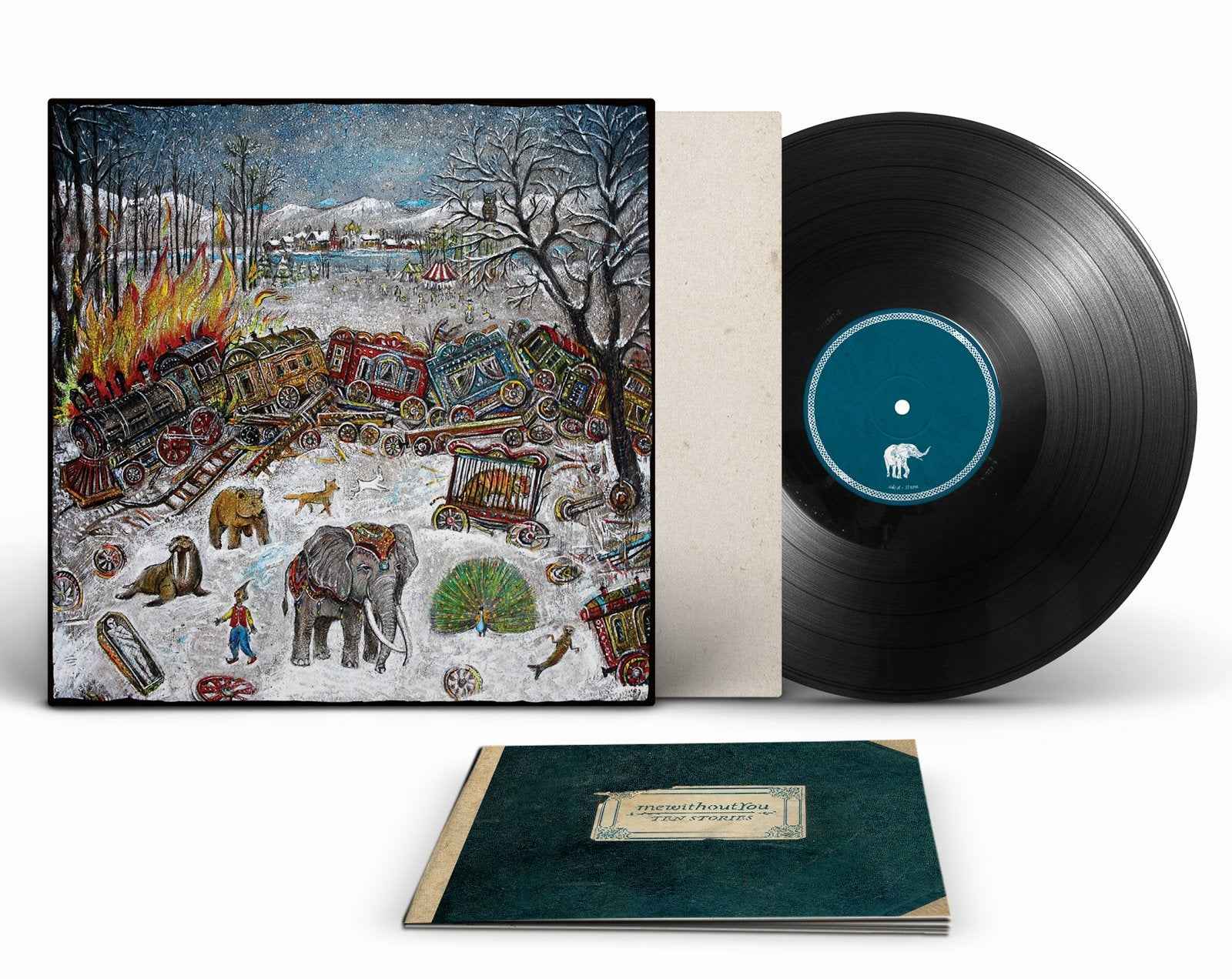 mewithoutYou: Ten Stories: Black Vinyl LP