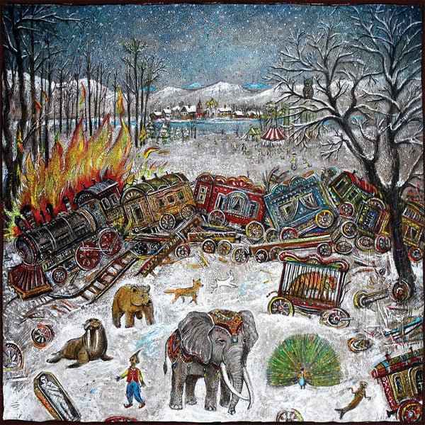 mewithoutYou: Ten Stories: Black Vinyl LP