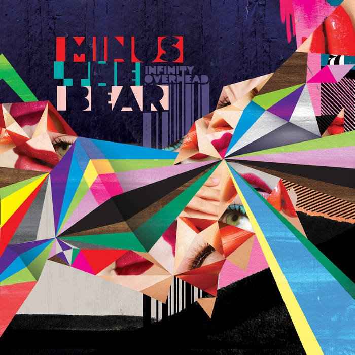Minus The Bear: Infinity Overhead: Clear Vinyl LP