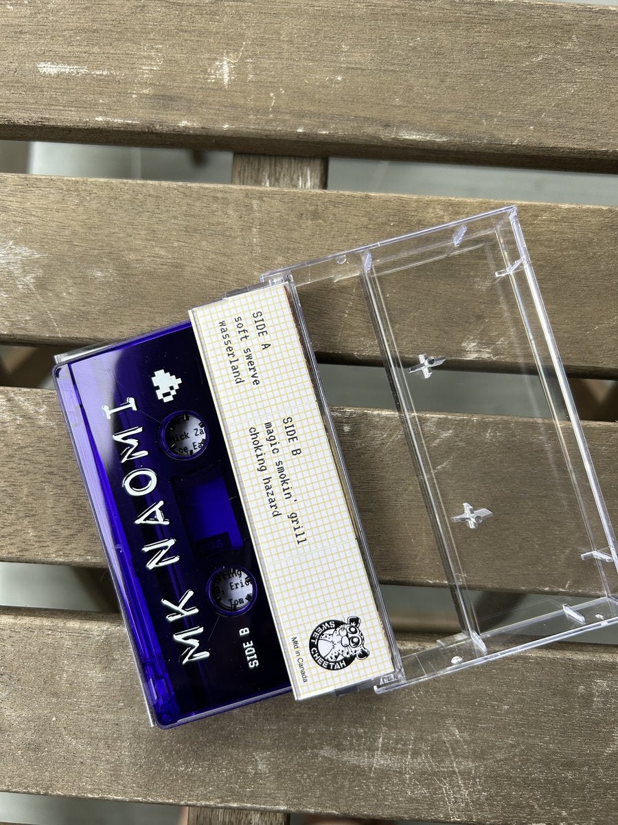 MK Naomi: Dream Hiss EP: Transparent Violet Cassette