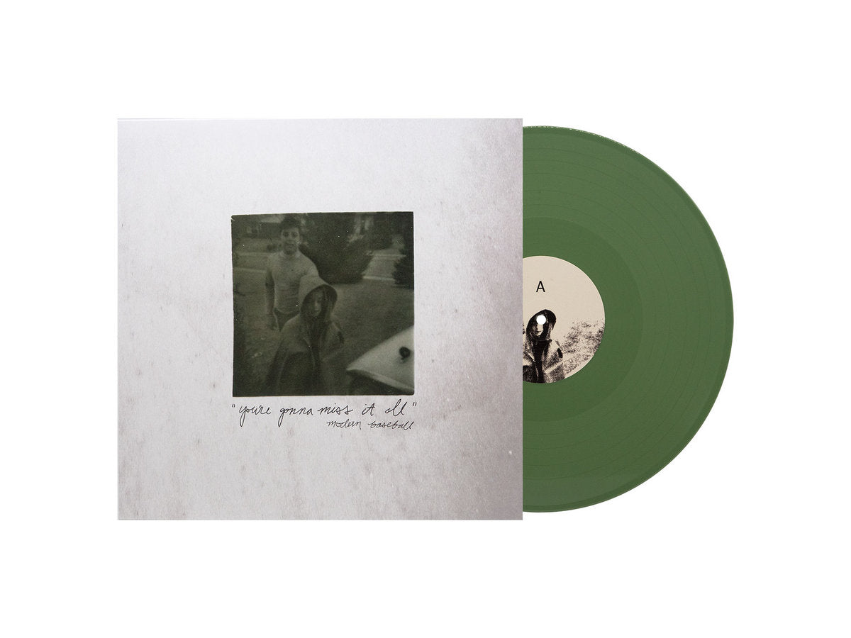 Modern Baseball: You’re Gonna Miss it All: Olive Green Vinyl