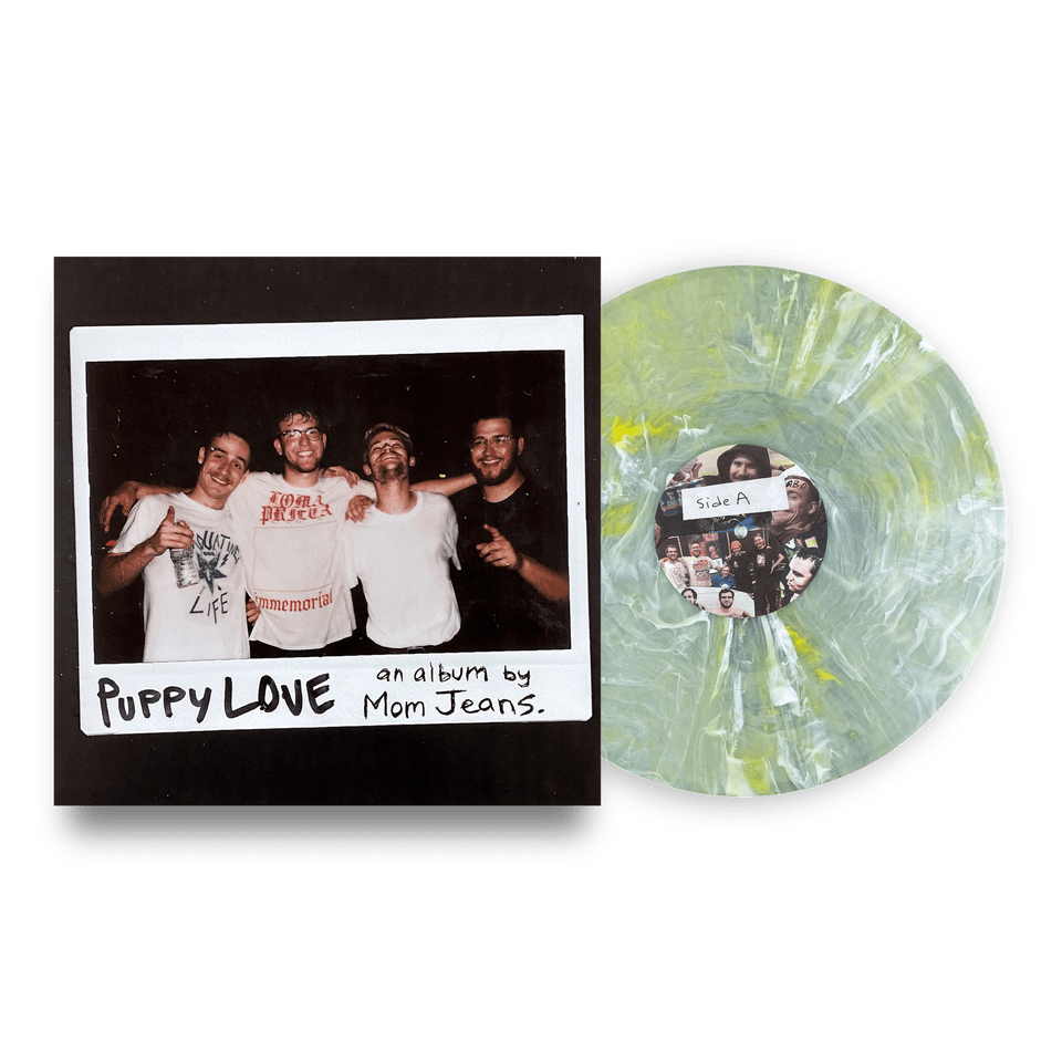 Mom Jeans: Puppy Love: Omelette Vinyl LP