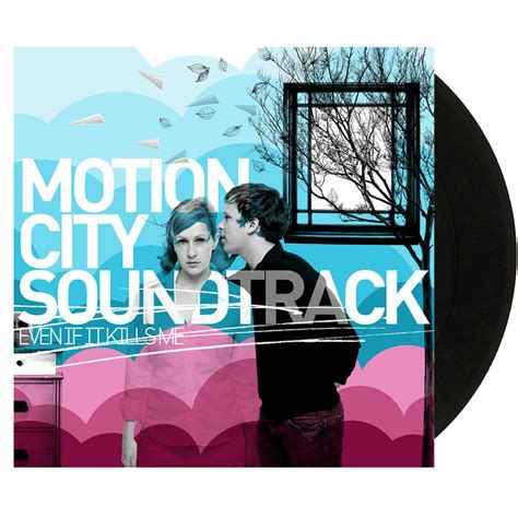Motion City Soundtrack: Even If It Kills Me: Black Vinyl 2LP