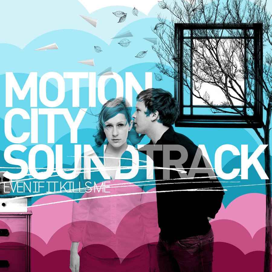 Motion City Soundtrack: Even If It Kills Me: Black Vinyl 2LP