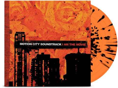 Motion City Soundtrack: I Am The Movie: Tangerine w/Black Splatter Vinyl