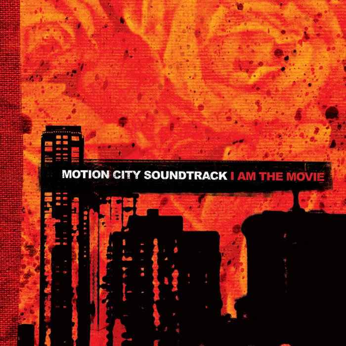 Motion City Soundtrack: I Am The Movie: Tangerine w/Black Splatter Vinyl