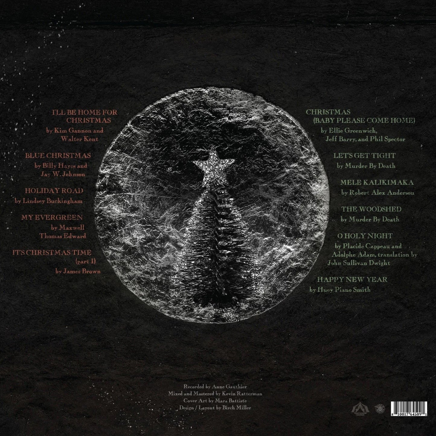 Murder By Death: Lonesome Holiday