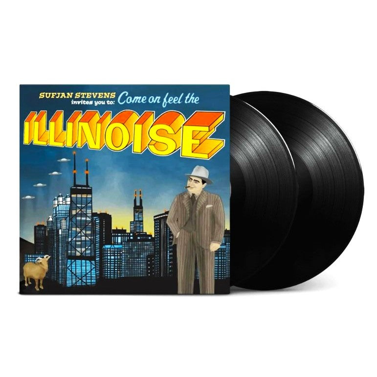 Sufjan Stevens: Illinois: 2LP Black Vinyl