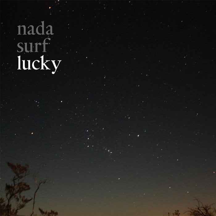 Nada Surf: Lucky: Black Vinyl LP