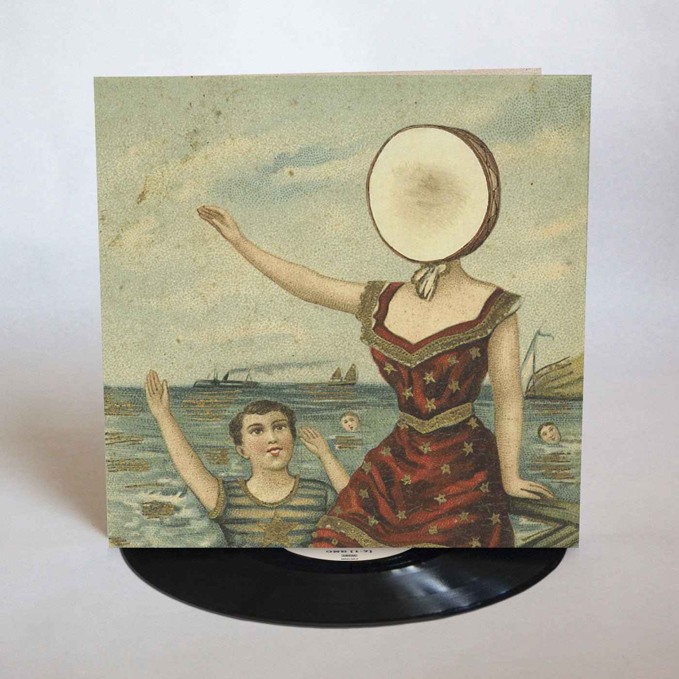 Neutral Milk Hotel: In the Aeroplane Over the Sea: LP - Steadfast