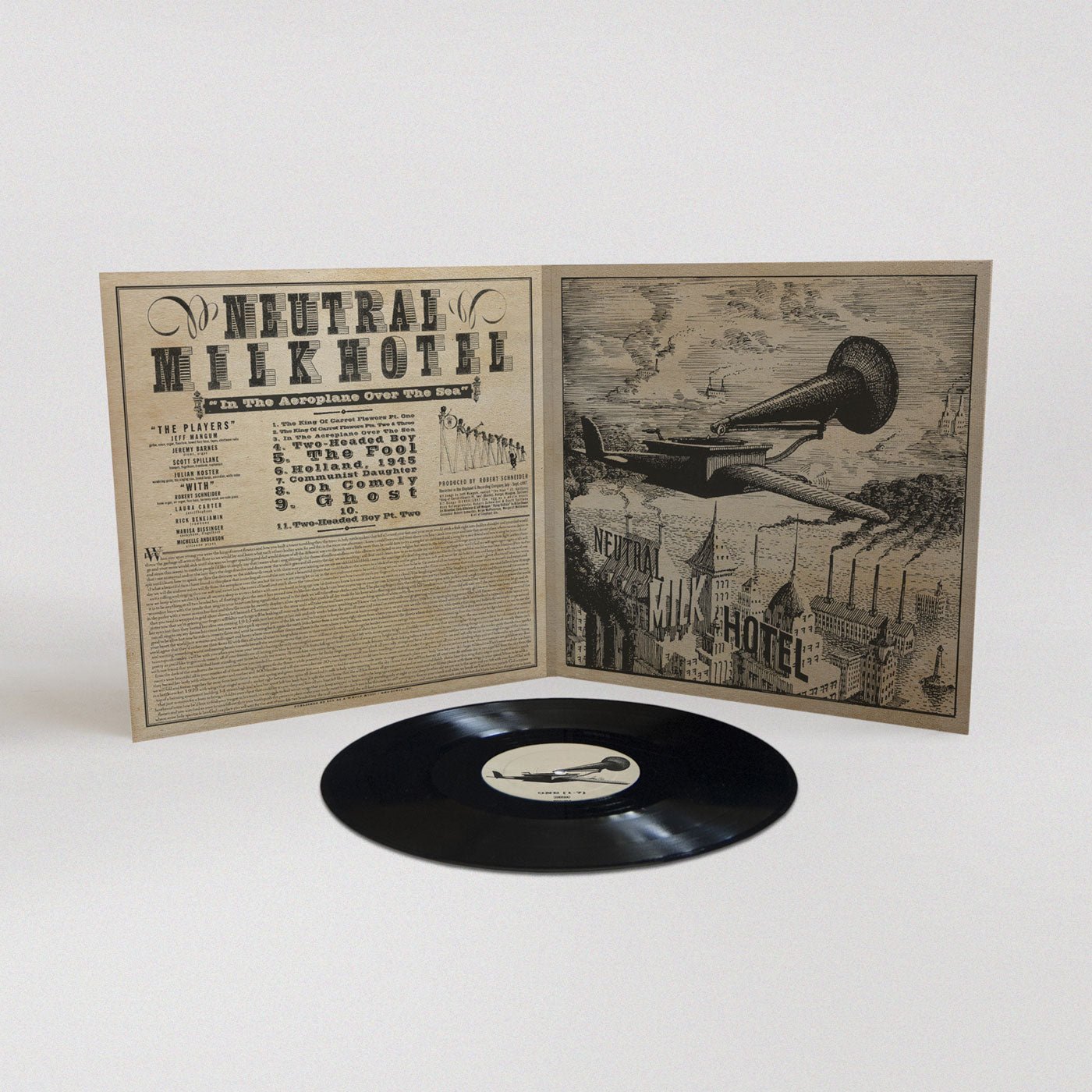 Neutral Milk Hotel: In the Aeroplane Over the Sea: LP