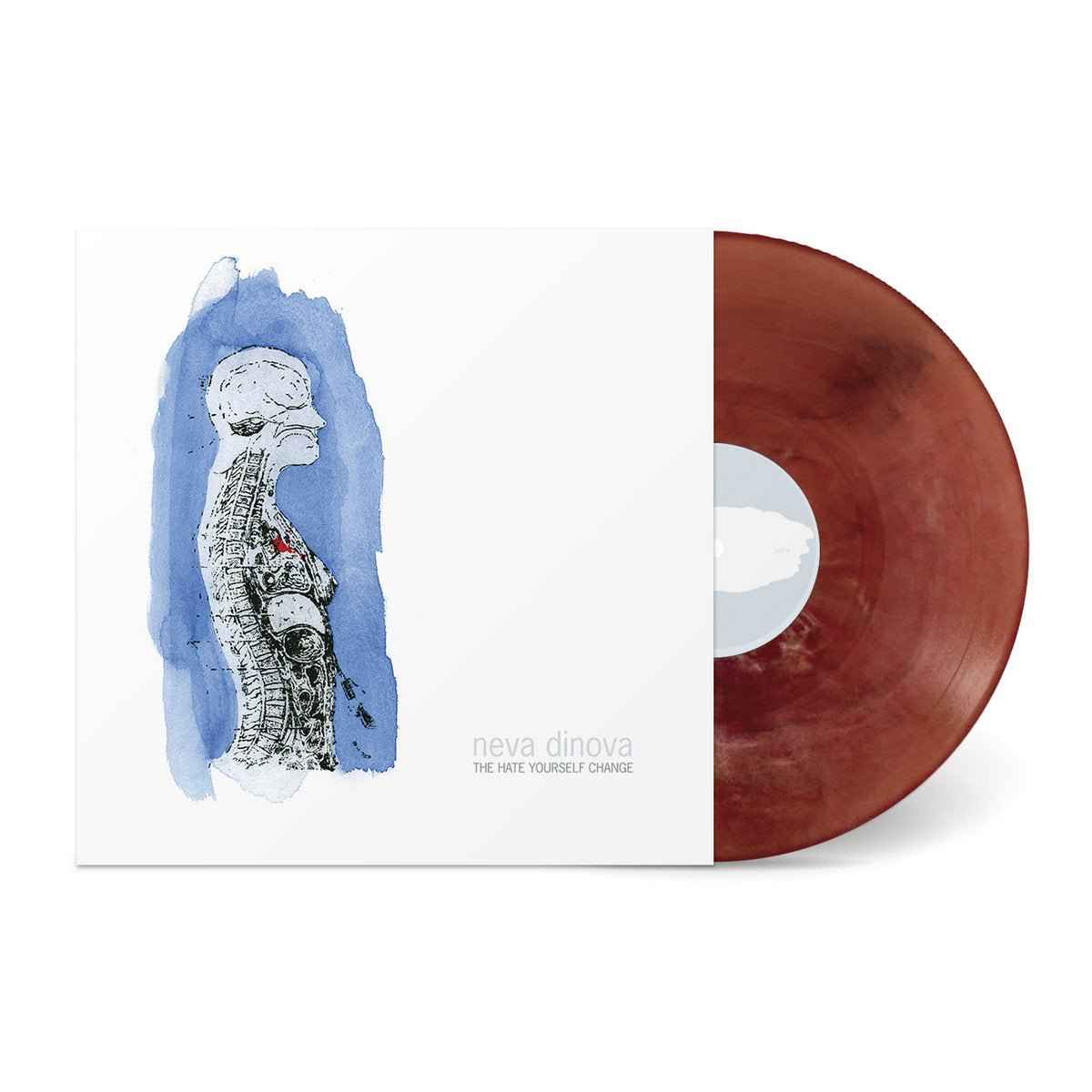 Neva Dinova: The Hate Yourself Change: Eco Mix Vinyl LP