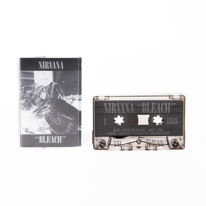 Nirvana: Bleach: Cassette