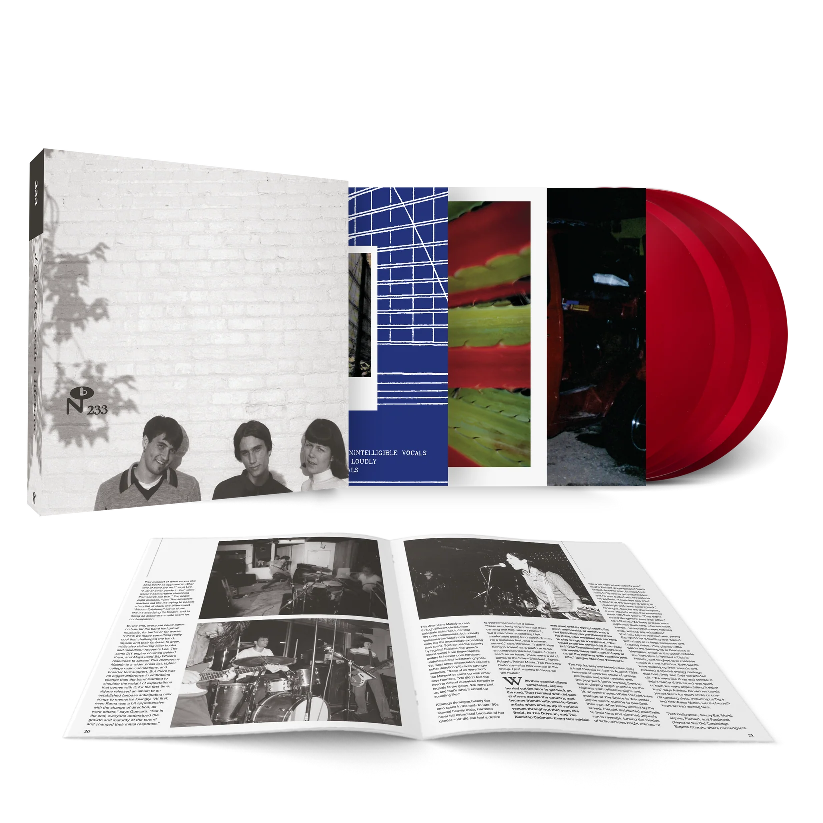 Jejune: Wait A Lifetime: 5LP Box Set: Heart of Desire Red Vinyl