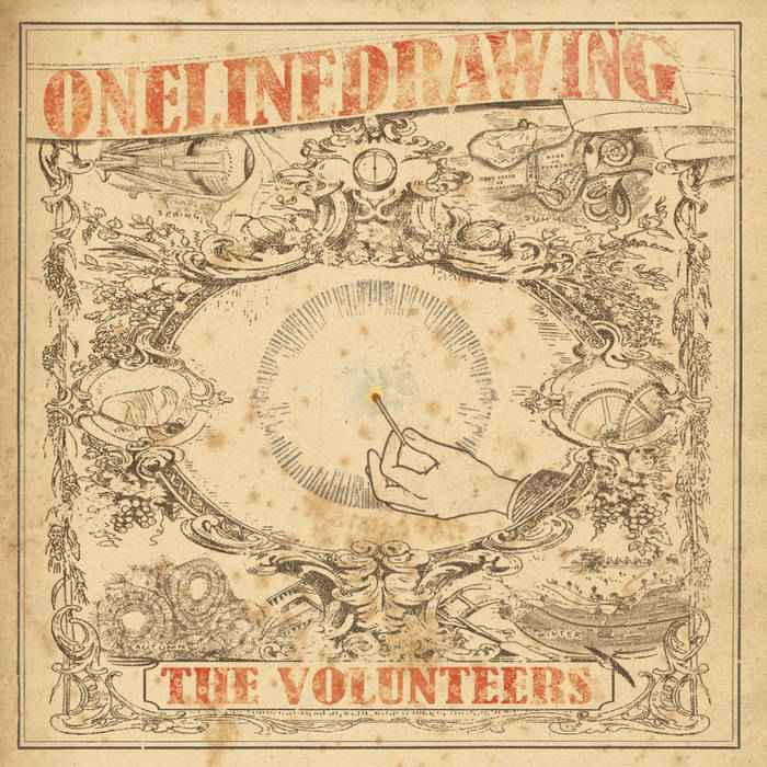 Onelinedrawing: The Volunteers: Vinyl LP