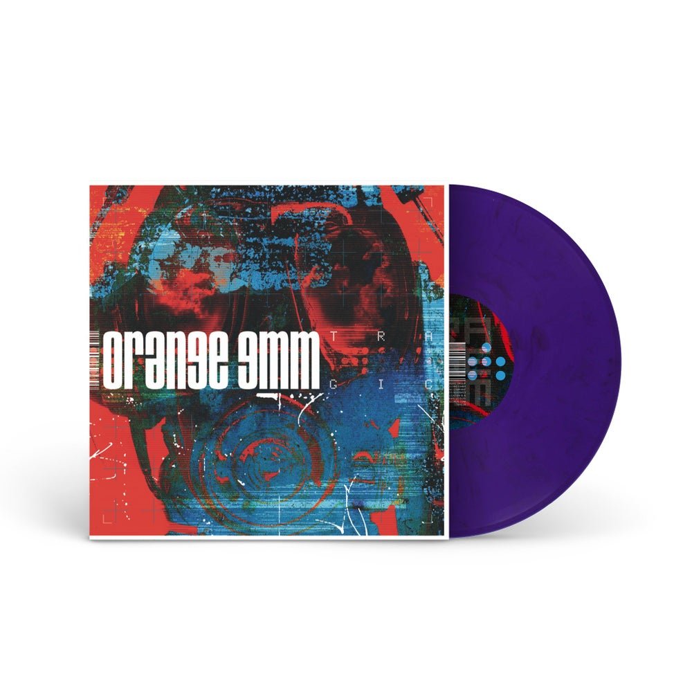 Orange 9mm: Tragic: Vinyl LP (Import) Purple w Black Marble