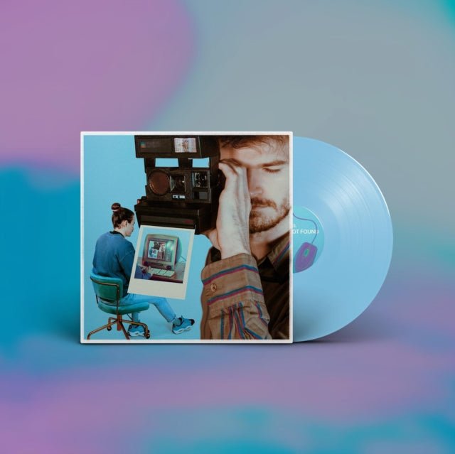 Origami Angel: Feeling Not Found: Blue Vinyl LP - Steadfast Records