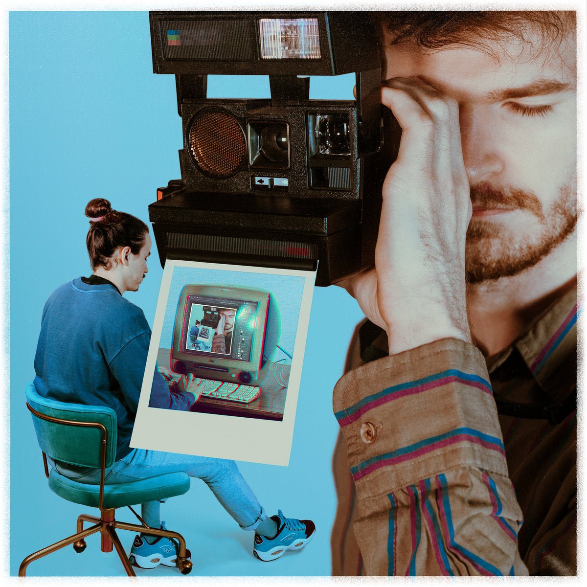 Origami Angel: Feeling Not Found: Blue Vinyl LP