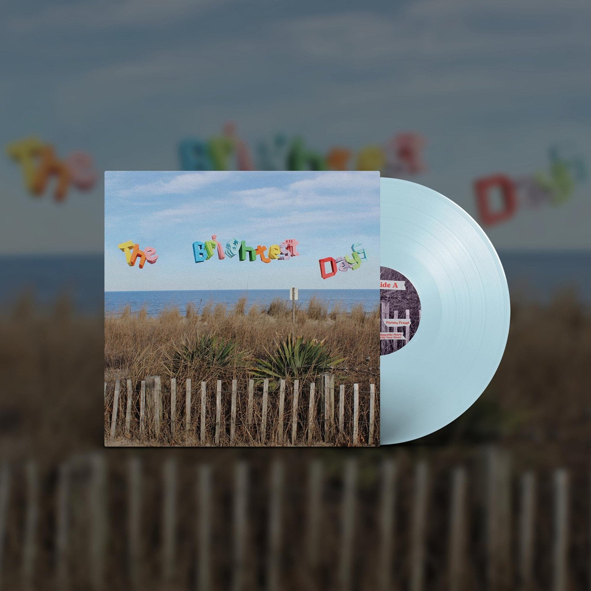 Origami Angel: The Brightest Days: Blue Vinyl LP - Steadfast Records