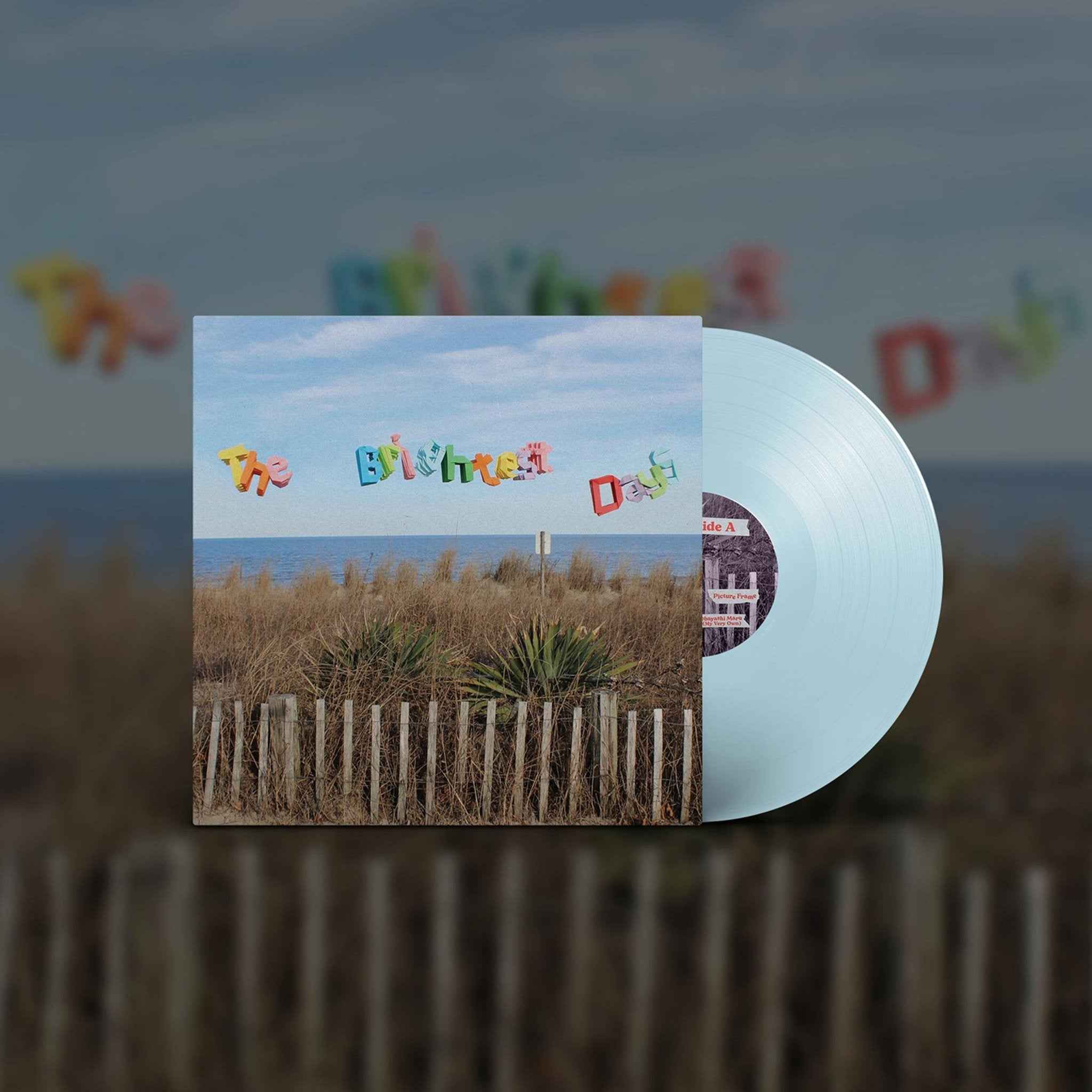Origami Angel: The Brightest Days: Blue Vinyl LP